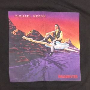 Dragonflyer Michael Reese Graphic Tee
